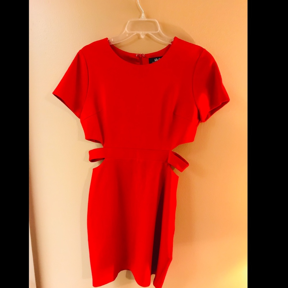 Lulu’s Red Dress